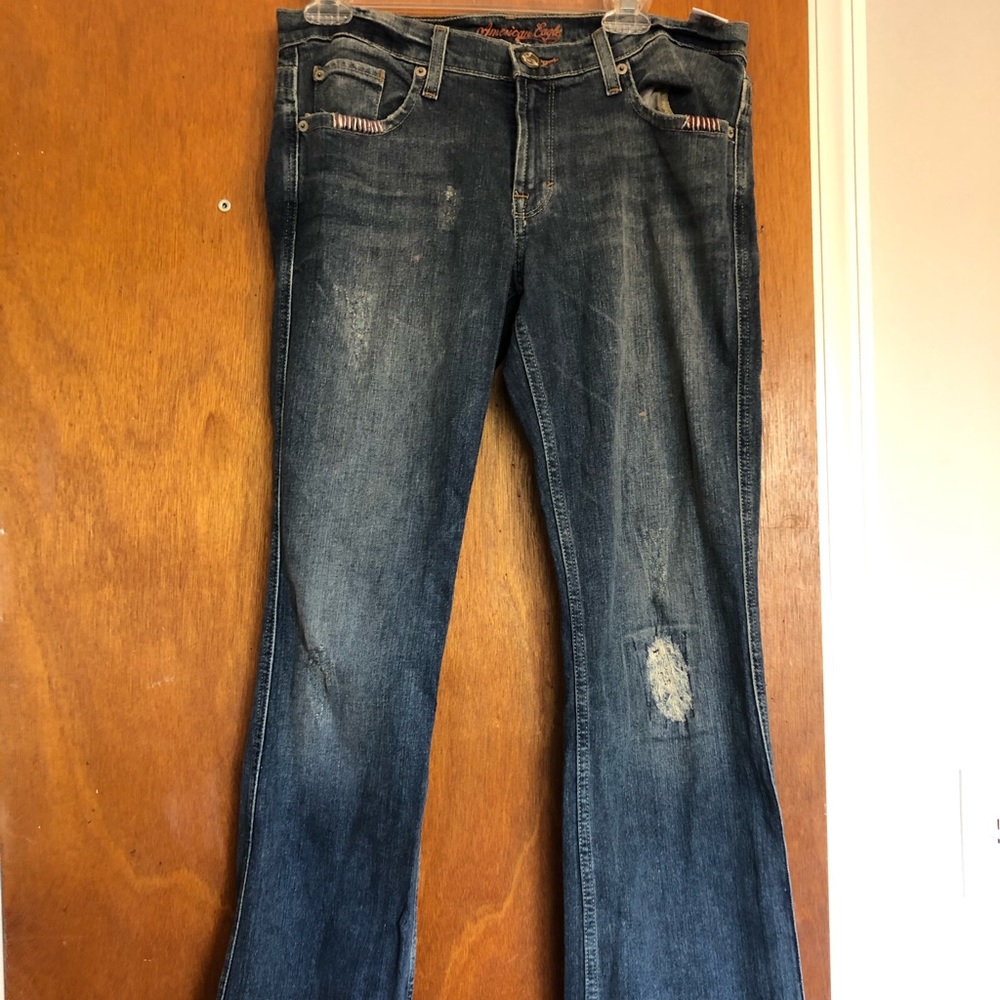 NWOT! American Eagle Jeans! Size 8!